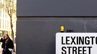 Cadbury Mini Eggs: Easter’s Biggest Egg, Street Sign